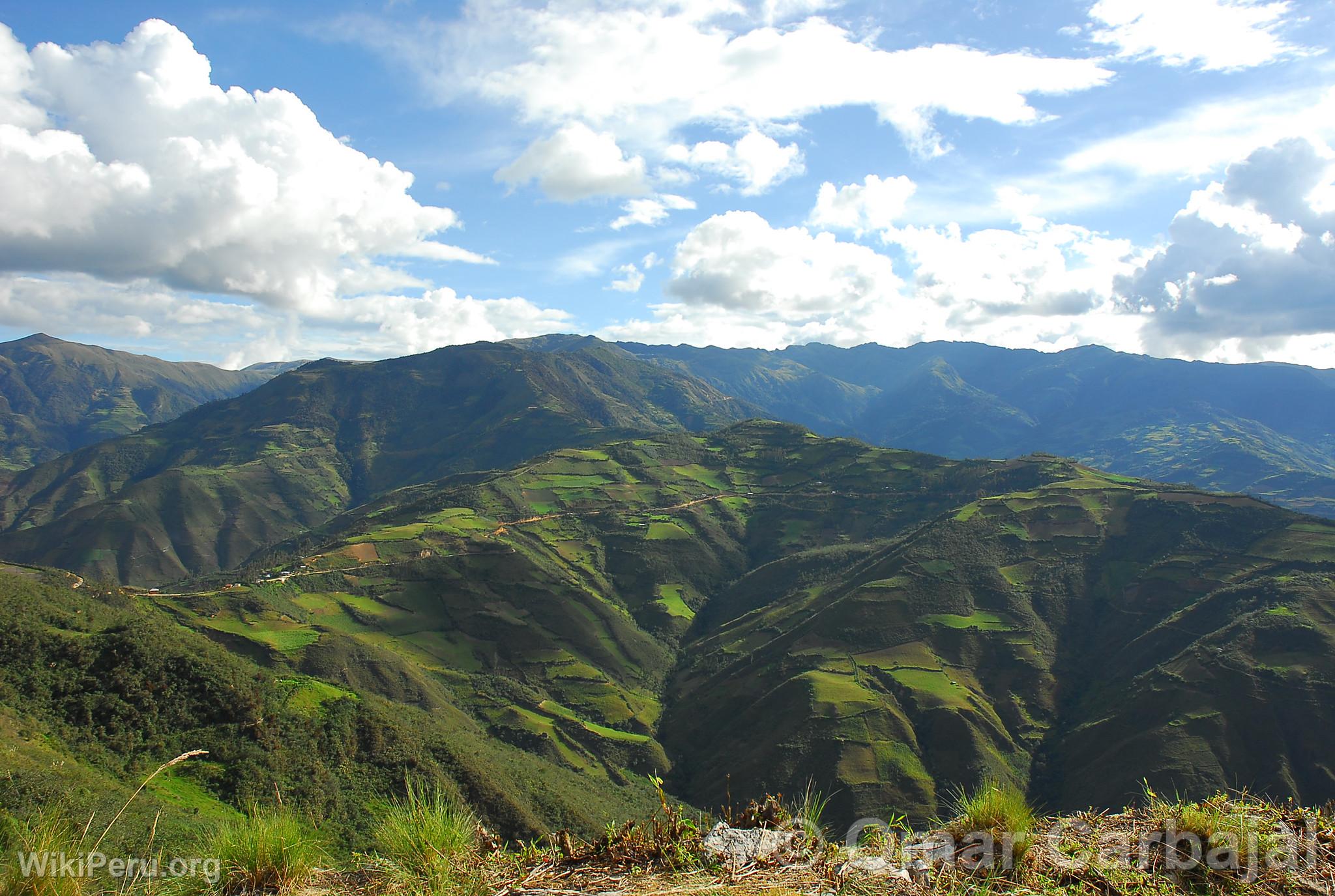 Paysage de Haute Fort