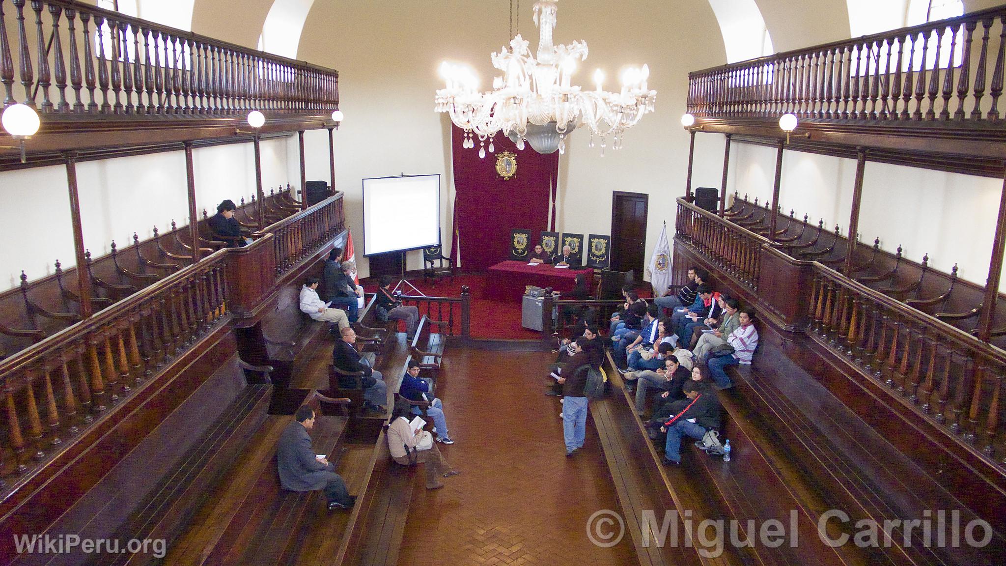 Casona de San Marcos, Lima