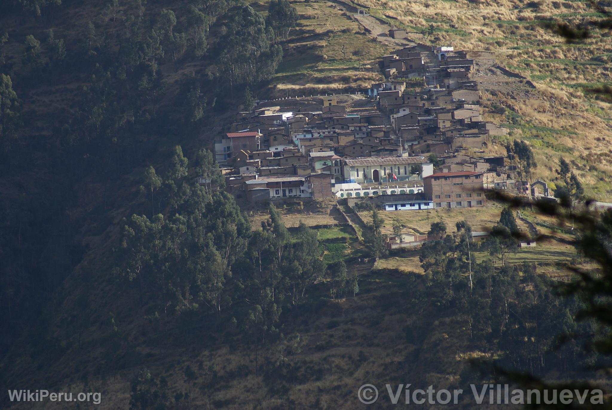 Village de San Jernimo de Iris