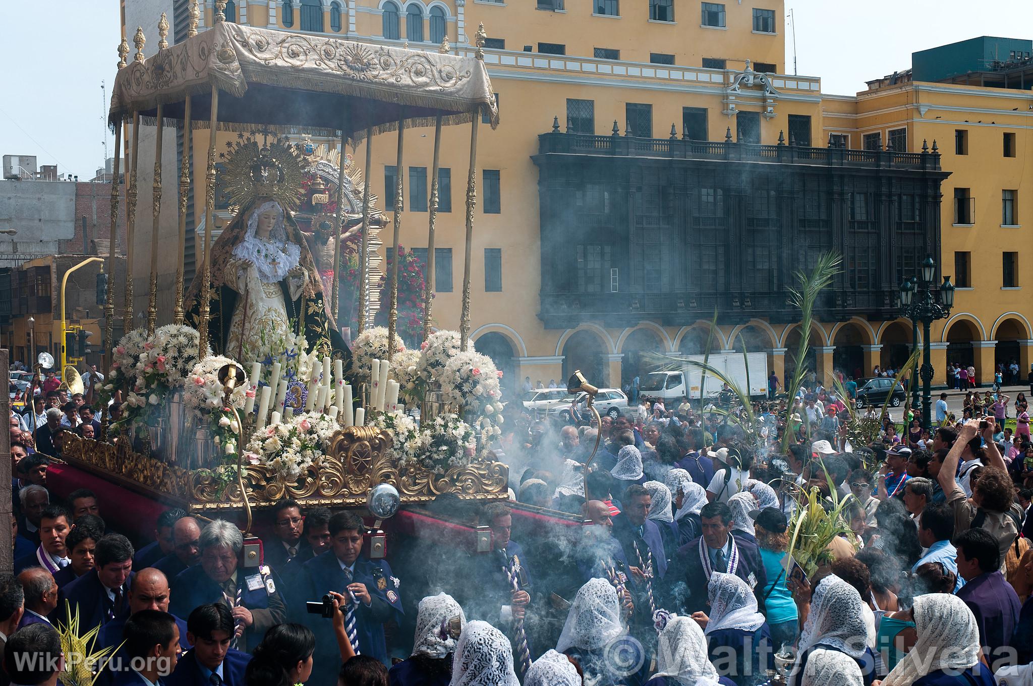 Semaine Sainte  Lima