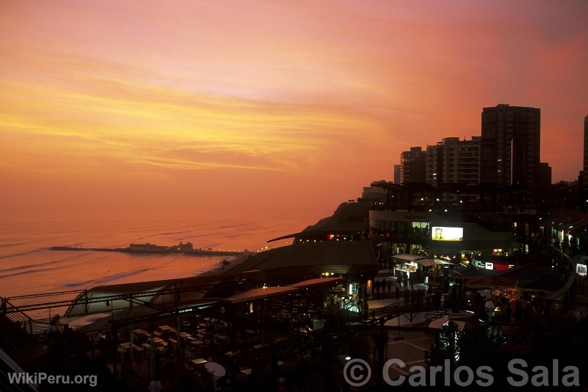 Costa Verde  Miraflores, Lima