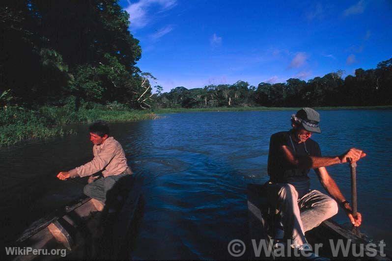 Station biologique Cocha Cashu