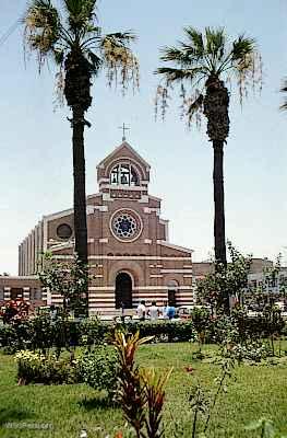 Eglise de Chincha