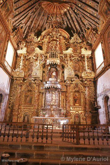 Eglise d'Andahuaylillas, Andahuaylas