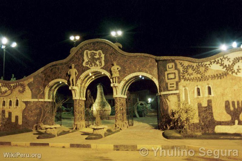 Parc de l'Identit Huanca, Huancayo