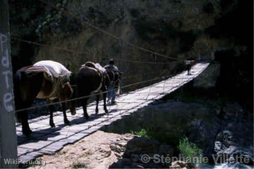 Pont  Colca