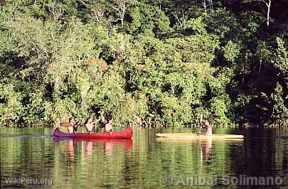 Laguna Azul, Tarapoto