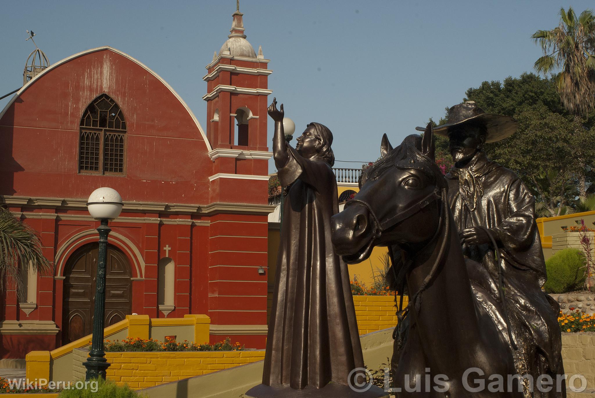 Monument  Chabuca Granda, Lima