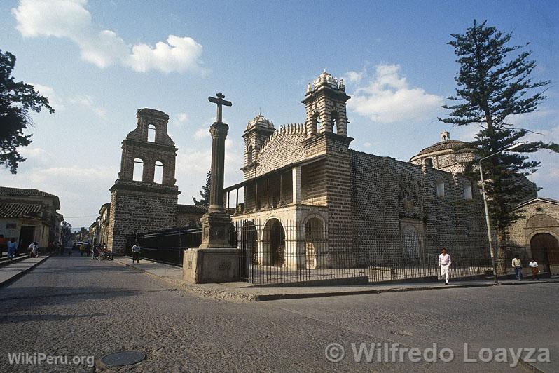 glise La Compaa de Jesus, Ayacucho