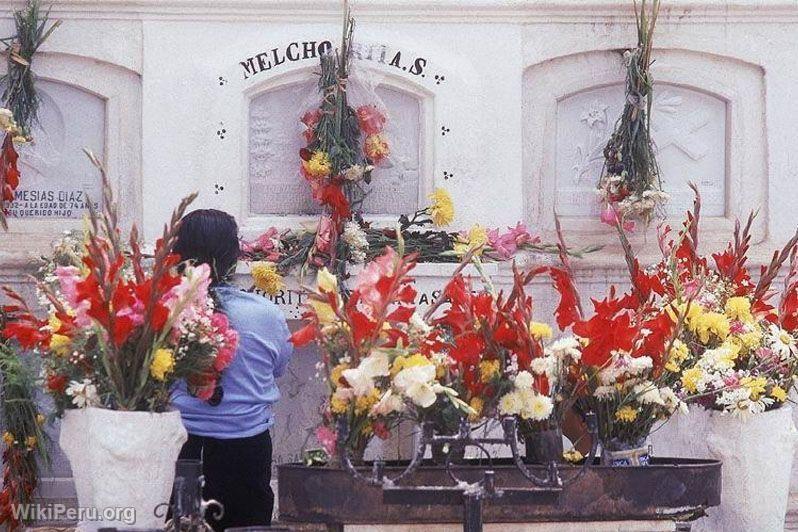 Tombe de la Melchorita