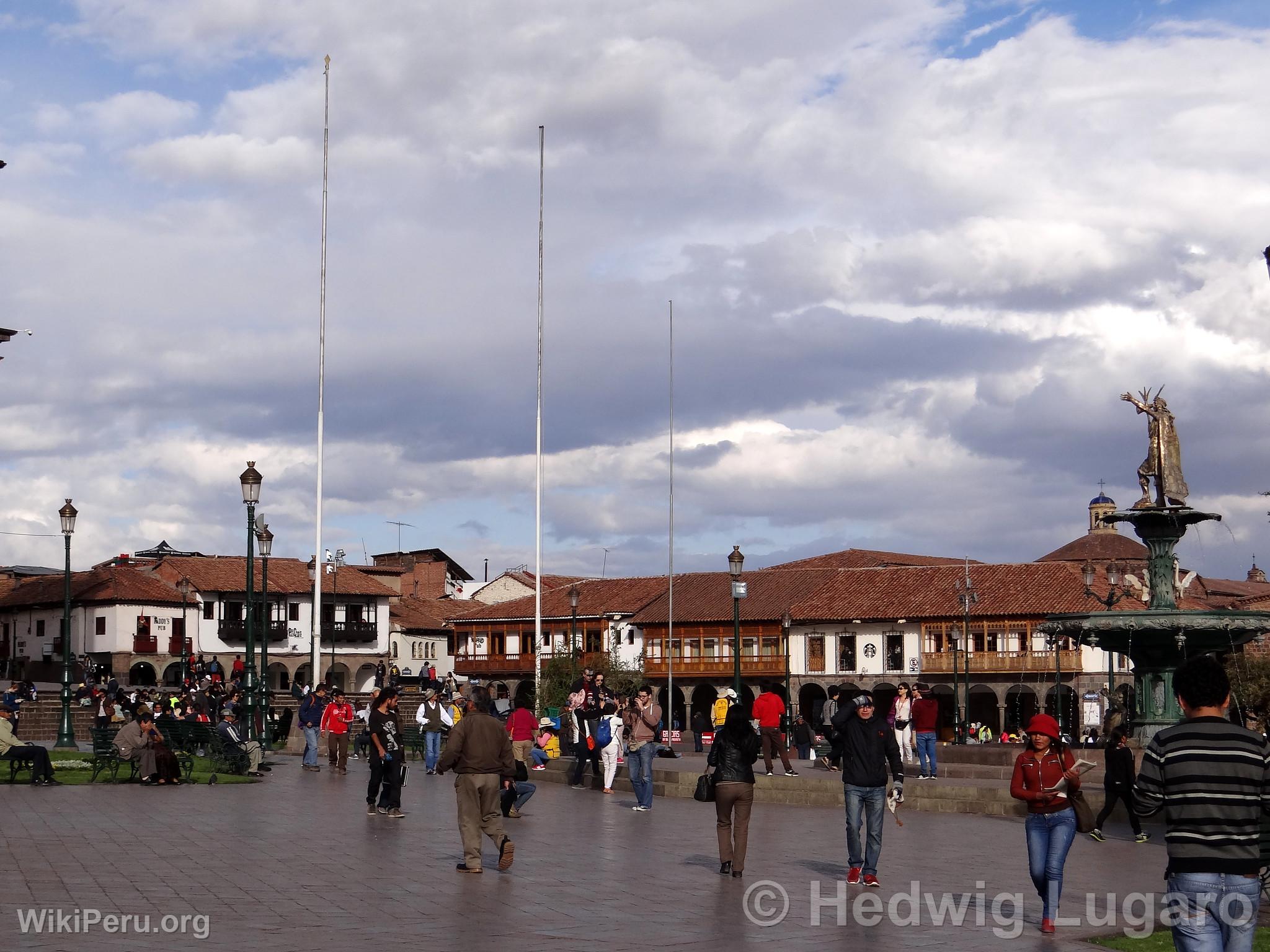 Place d'Armes, Cuzco