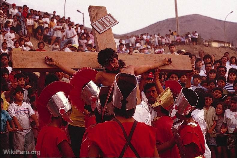 Reprsentation de la Passion du Christ, Lima