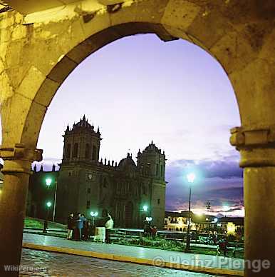 Cathdrale de Cusco, Cuzco