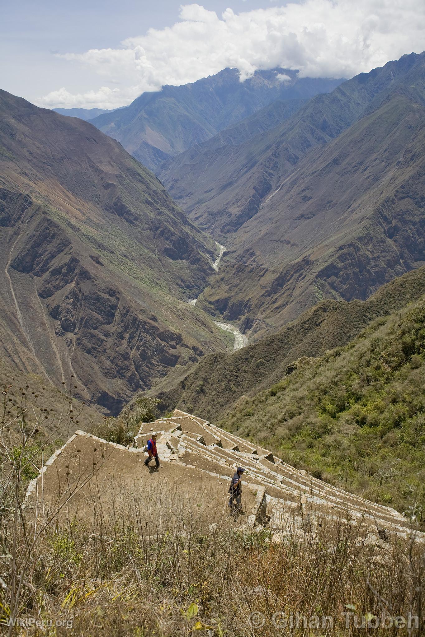 Centre archologique de Choquequirao