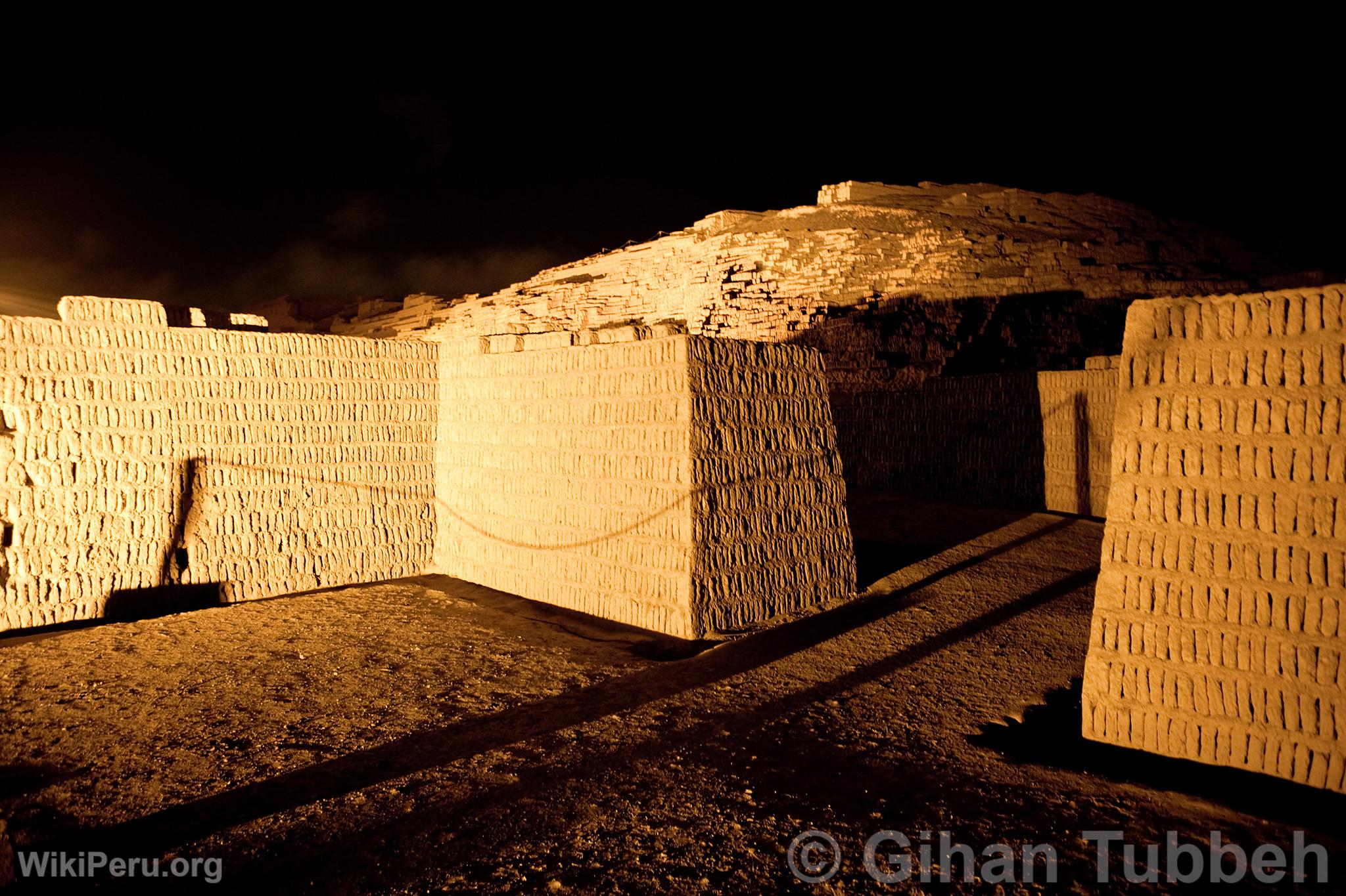 Huaca Pucllana  Miraflores, Lima