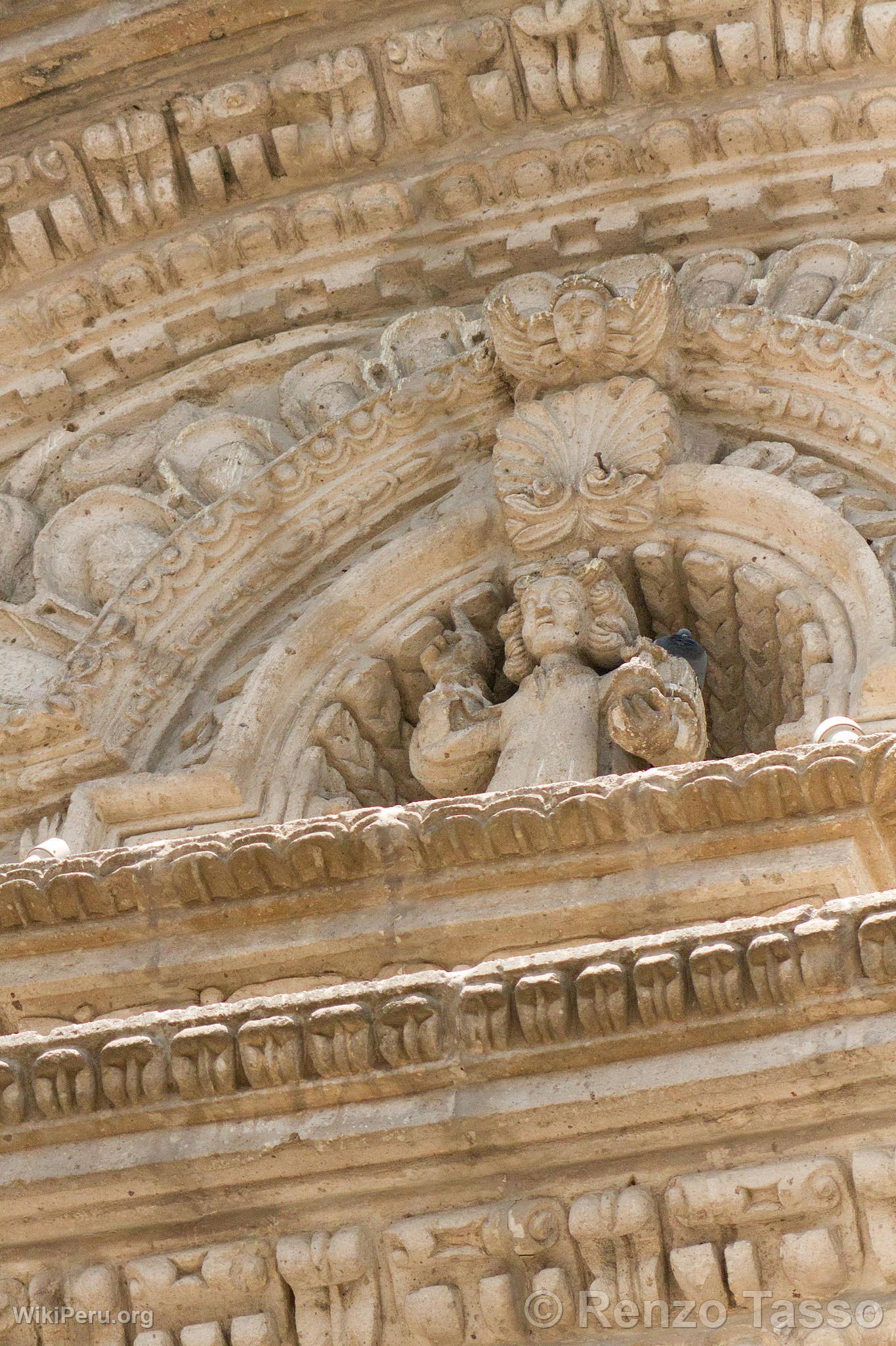 glise de la Compagnie de Jsus, Arequipa