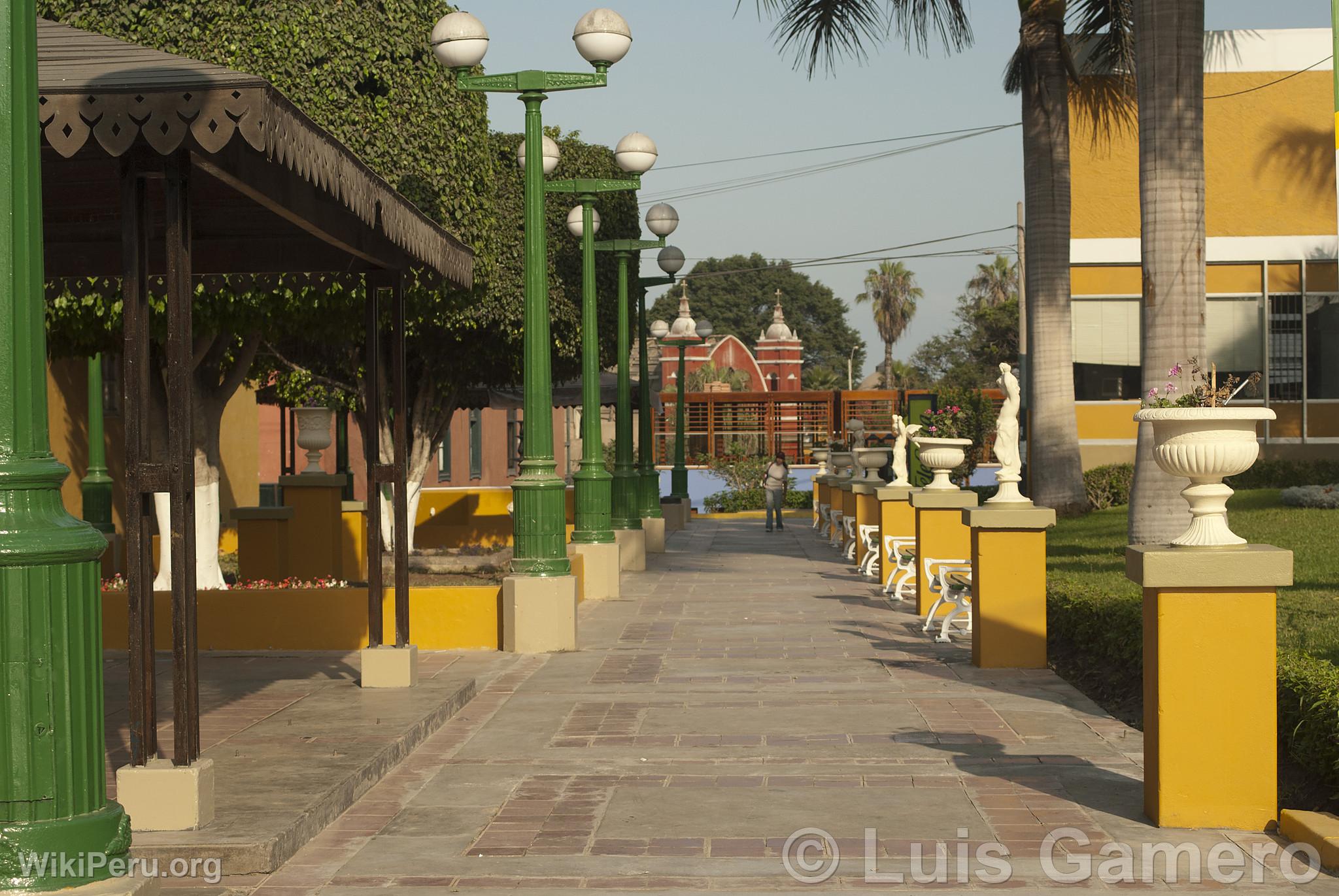 Rues de Barranco, Lima