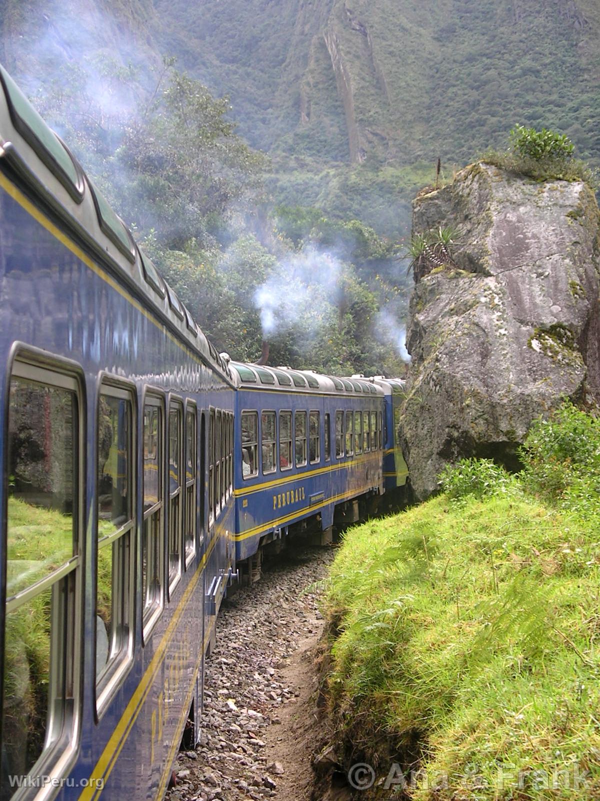 Train du Machu Picchu