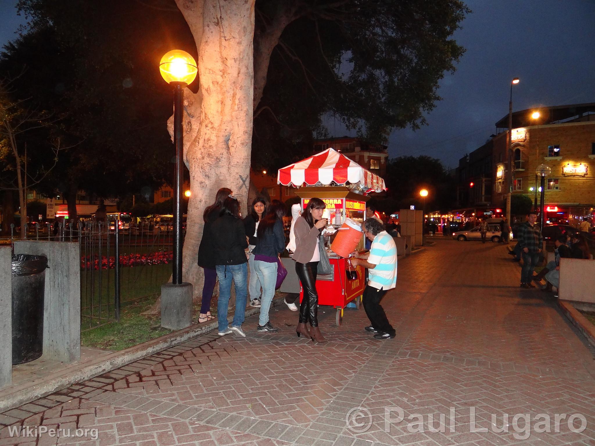 Parc Kennedy, Lima