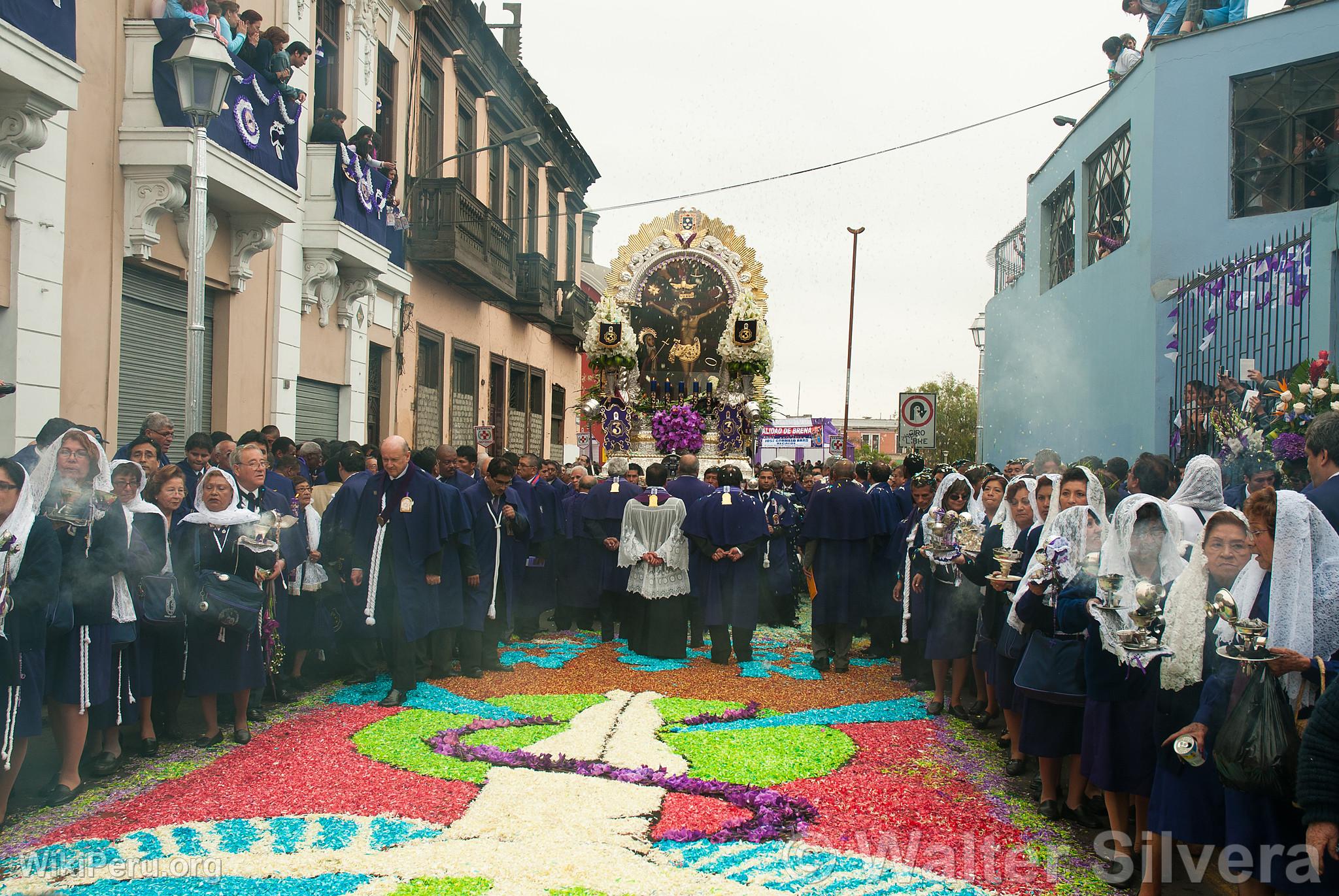 Procession du Seigneur des Miracles