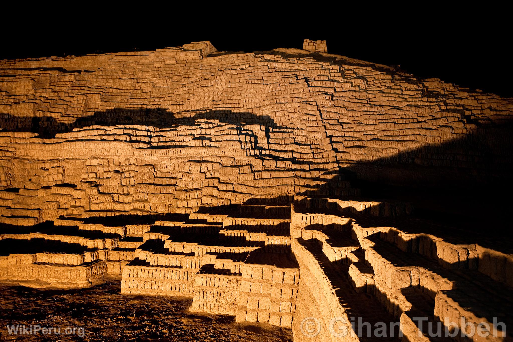 Huaca Pucllana  Miraflores, Lima