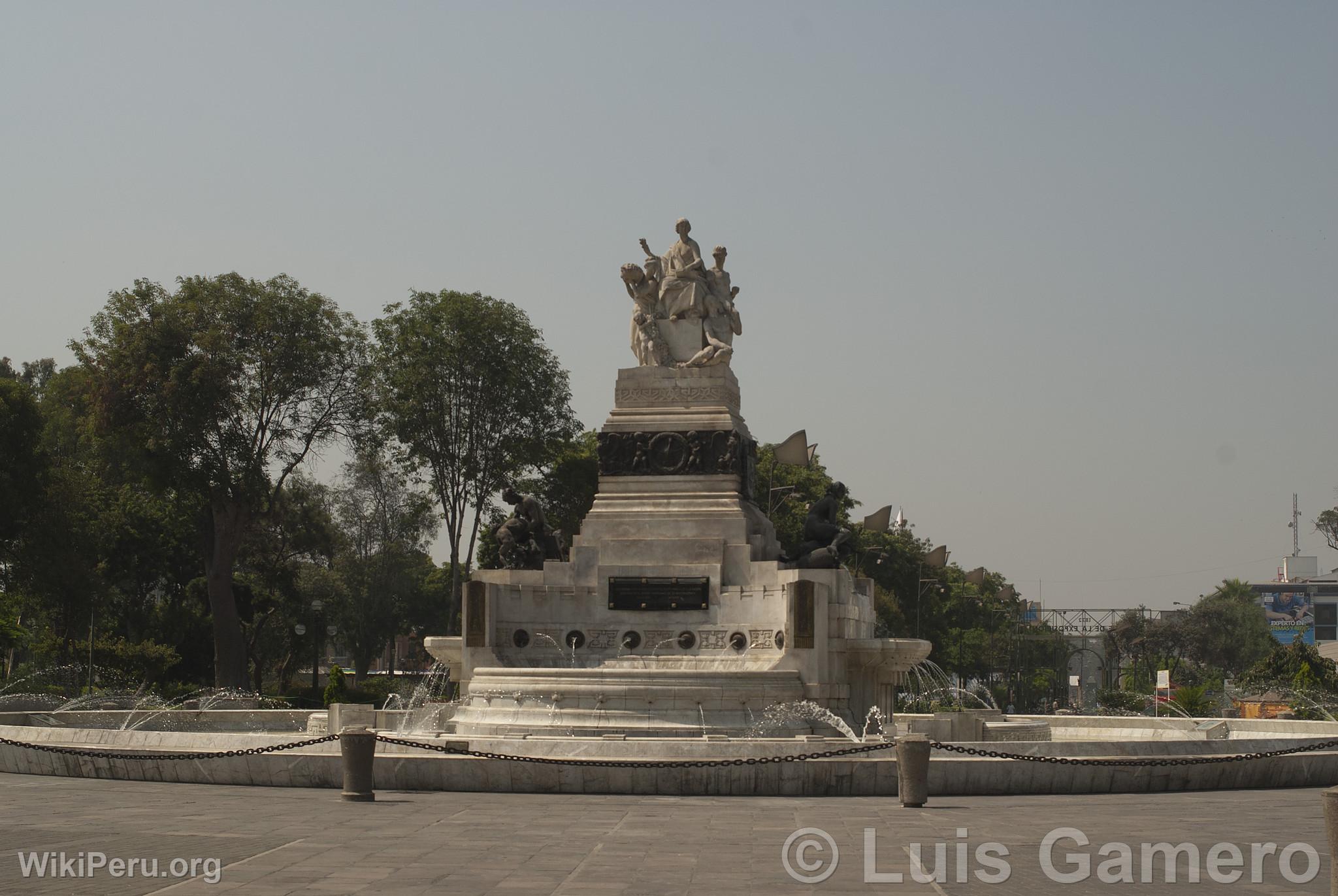 Parc de l'Exposition, Lima