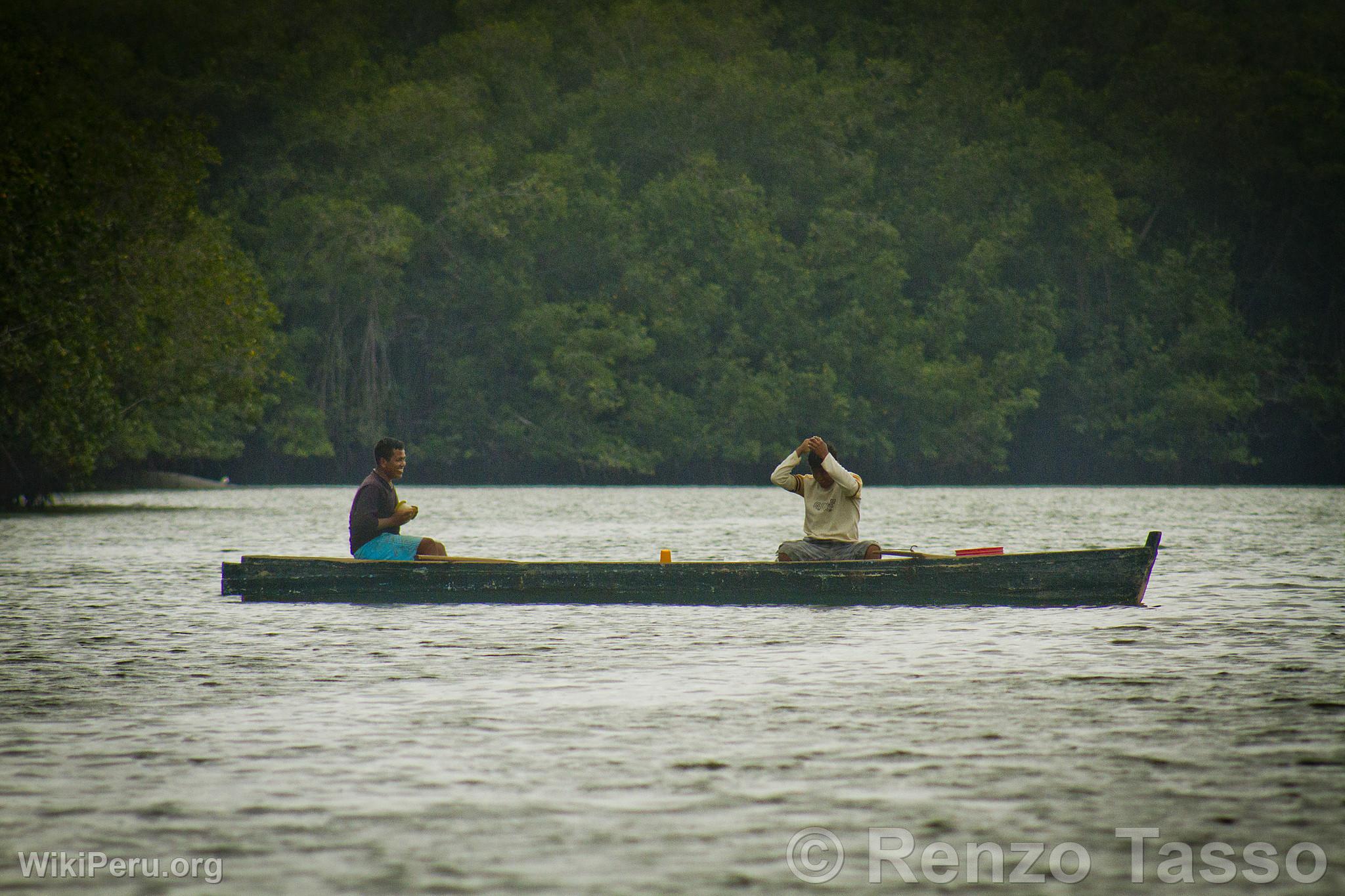 Sanctuaire national des Mangroves de Tumbes