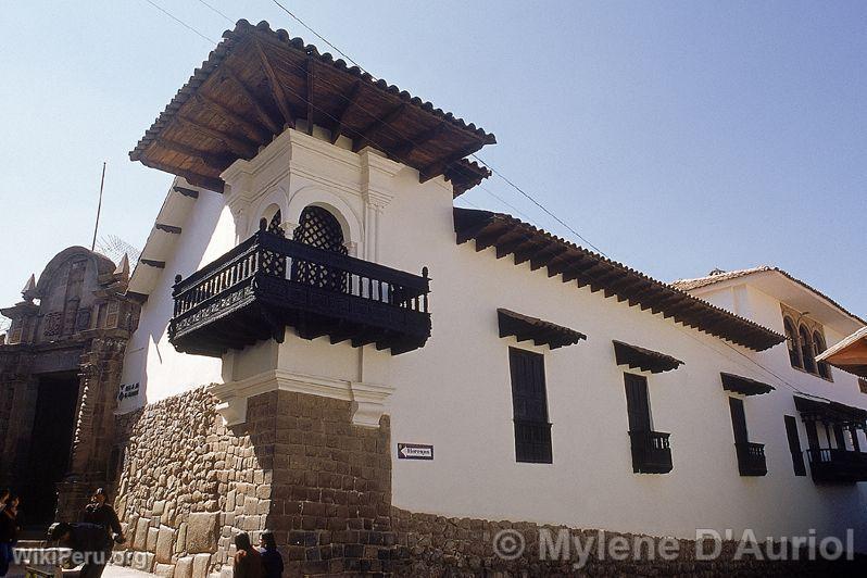 Palais archipiscopal, Cuzco