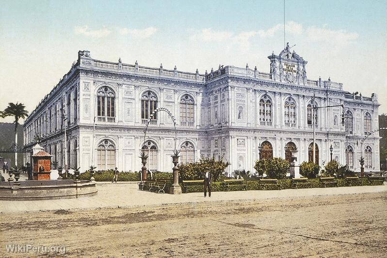 Palais de l'Exposition (1900), Lima