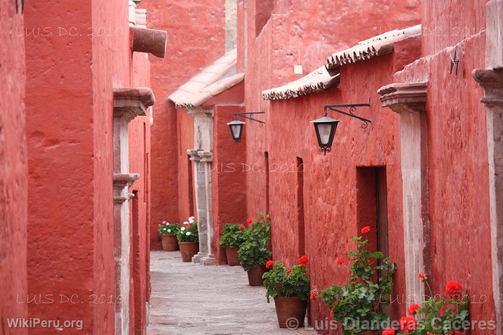 Couvent de Santa Catalina, Arequipa