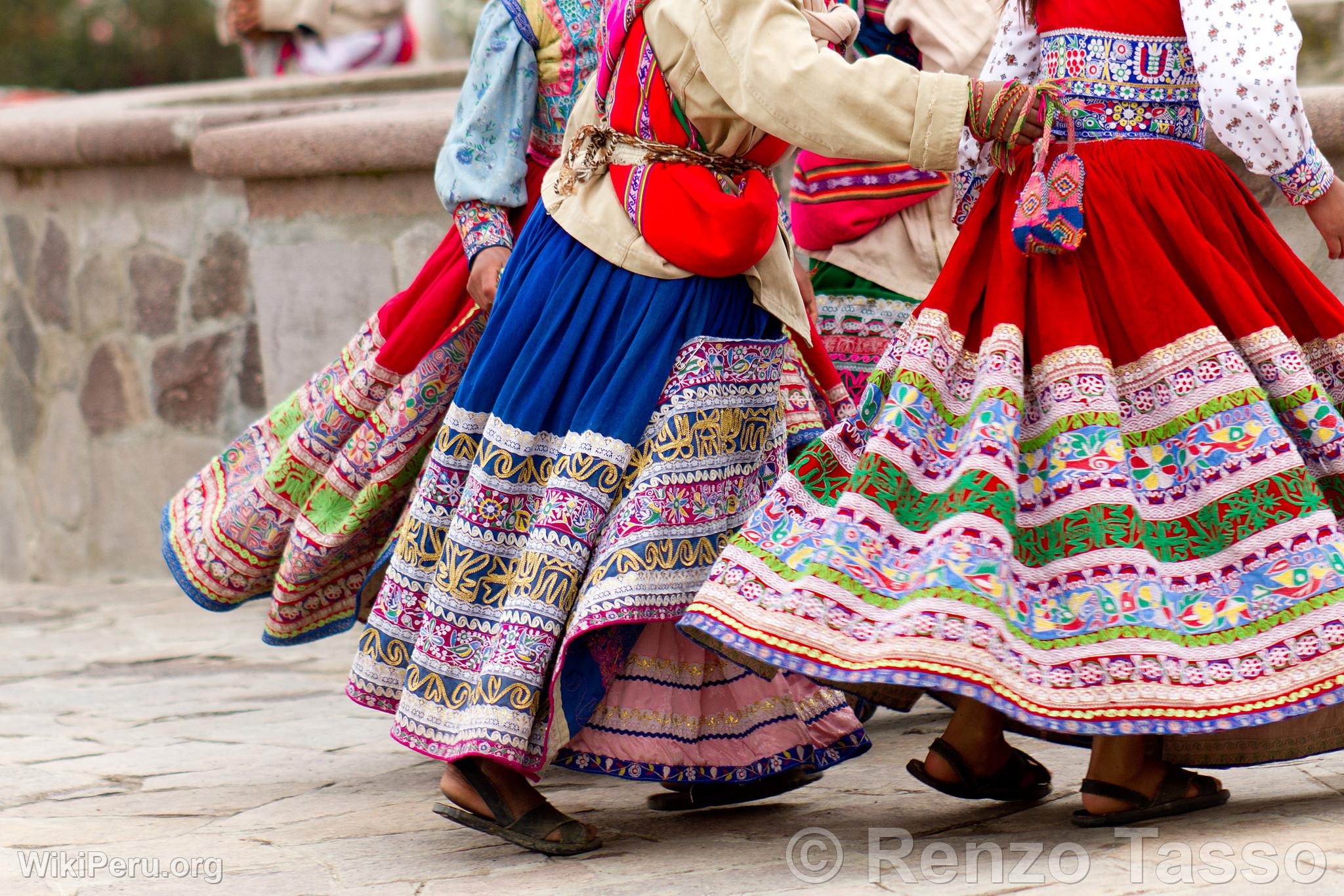 Costumes traditionnels du Colca