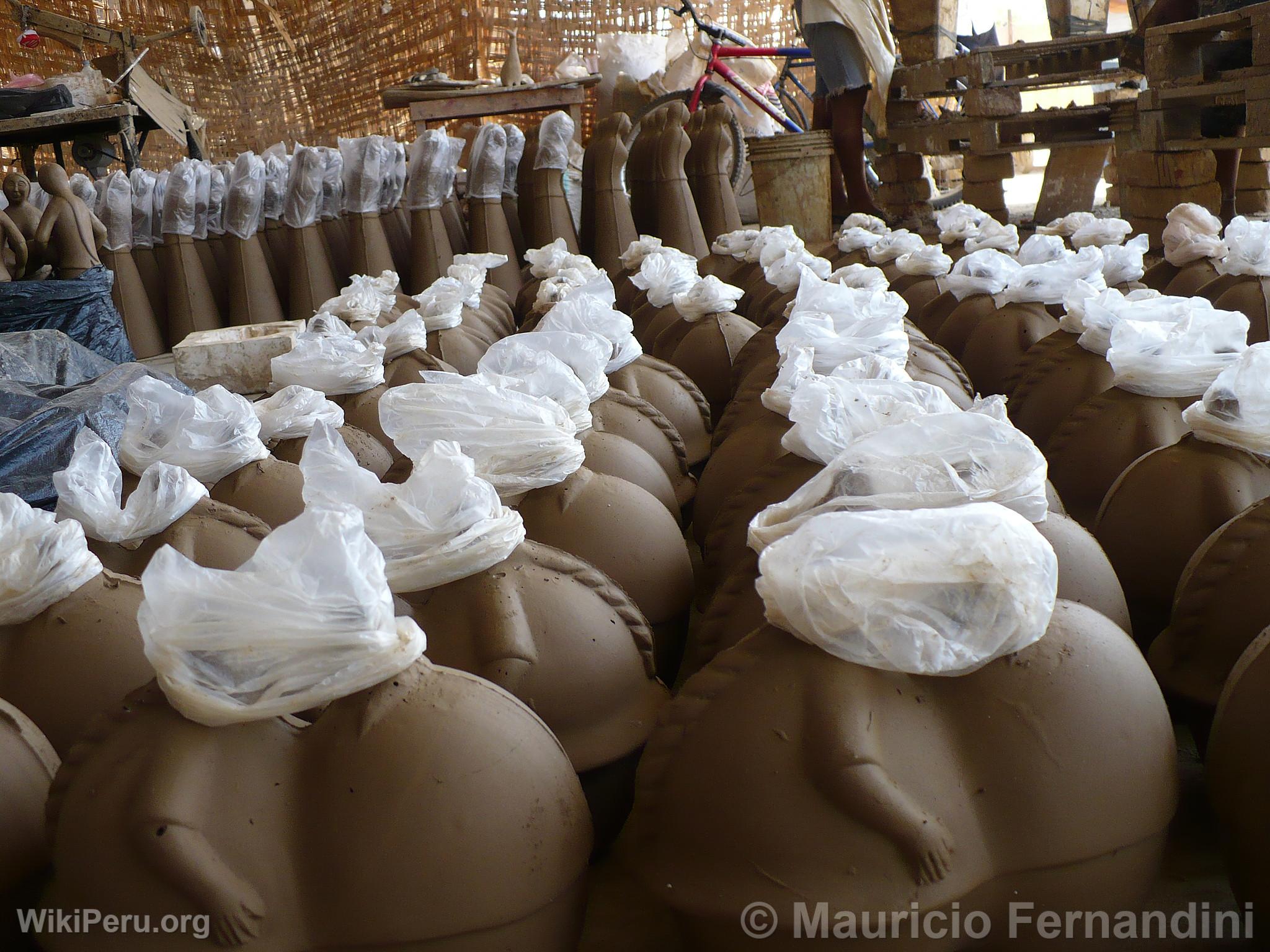 laboration de cramique de Chulucanas