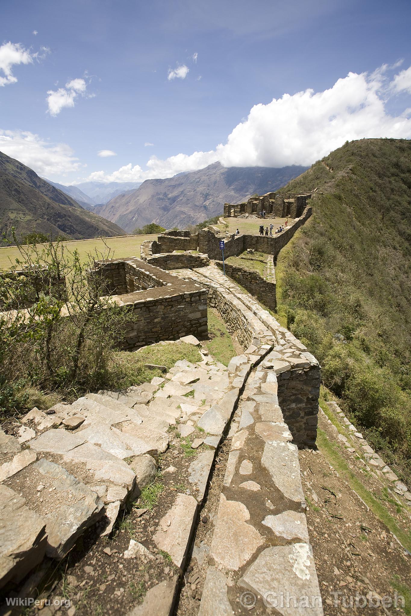 Centre archologique de Choquequirao