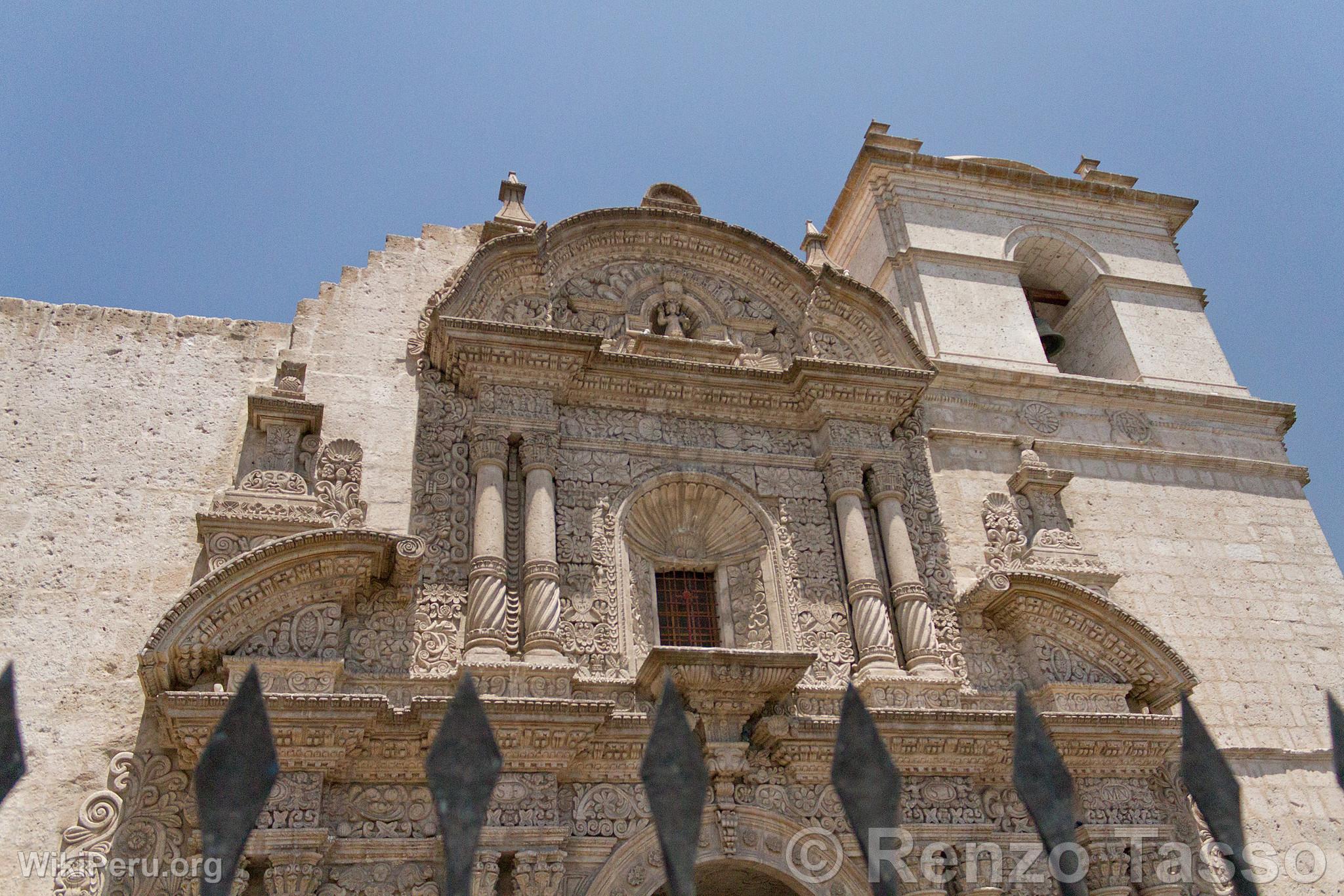 glise de la Compagnie de Jsus, Arequipa