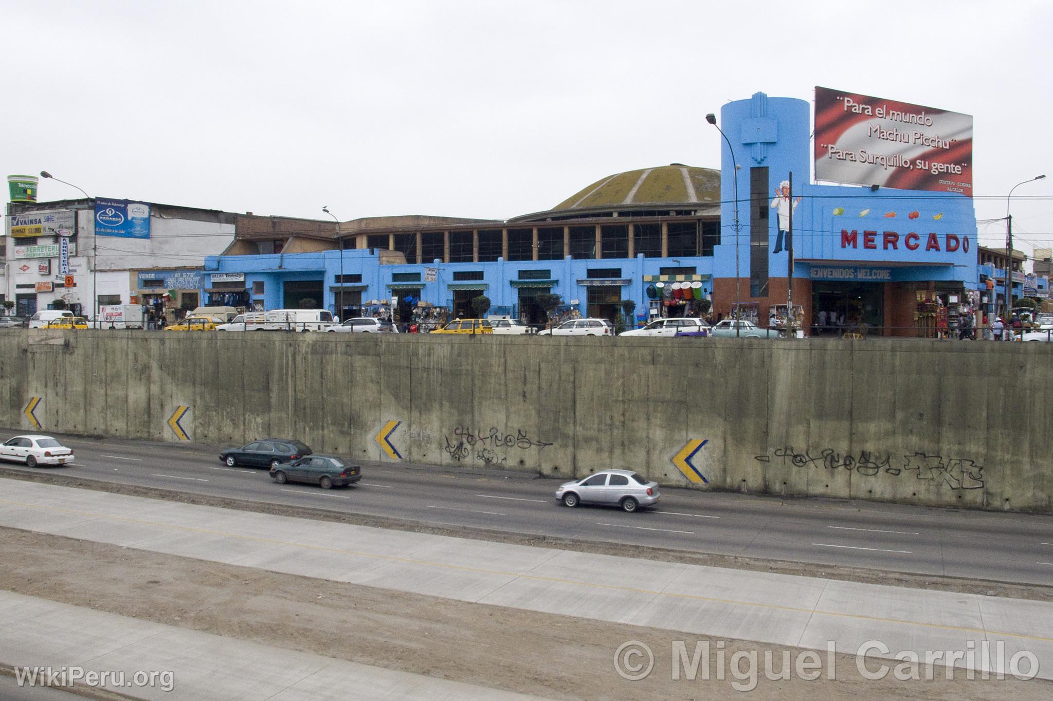 March de Surquillo, Lima