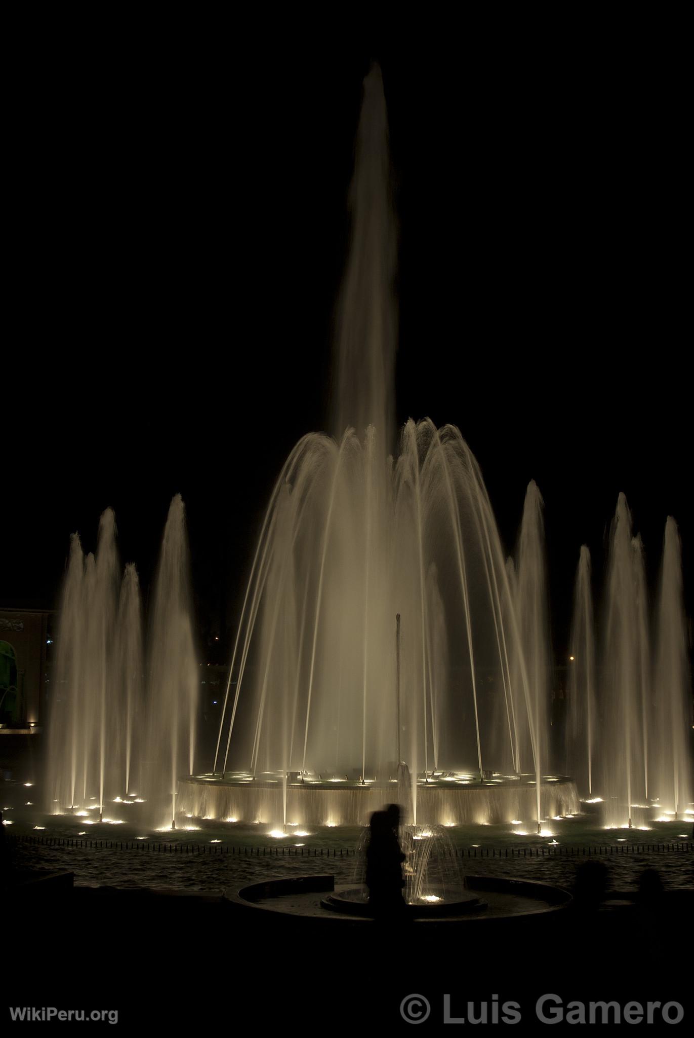 Circuit Magique de l'Eau, Lima