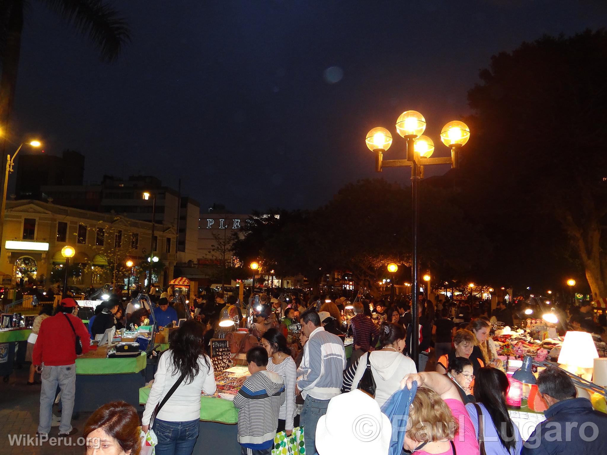 Parc Kennedy, Lima