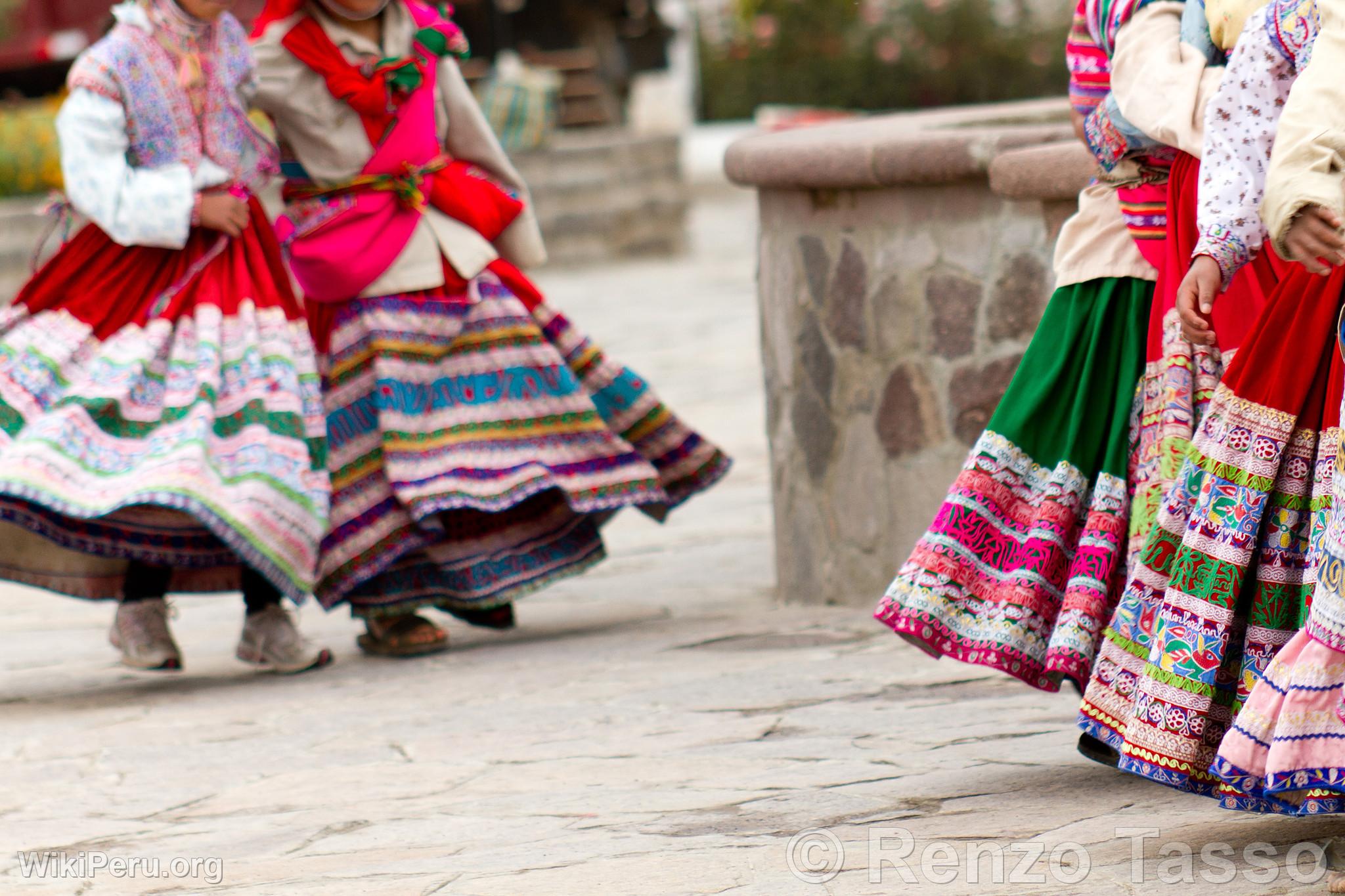 Costumes traditionnels du Colca