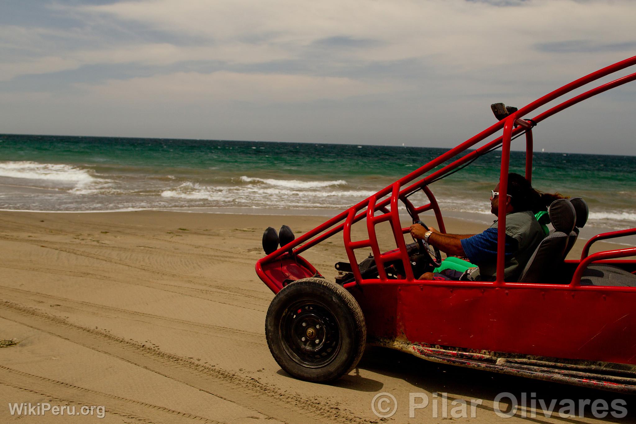 Tube  la plage El uro