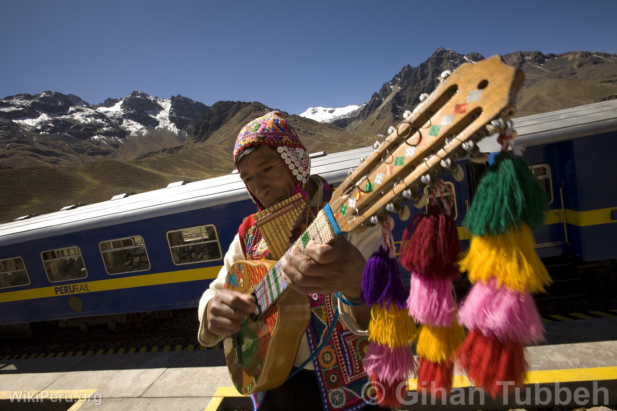 Train Andean Explorer