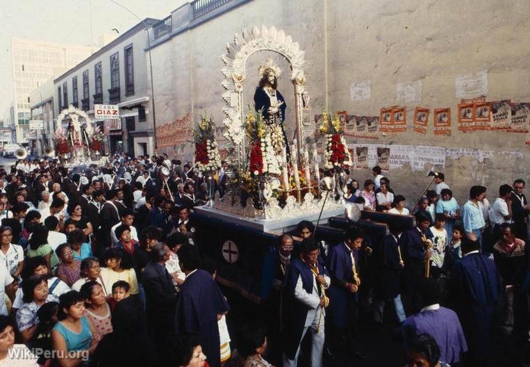 Procession du Seigneur Captif, Ayabaca