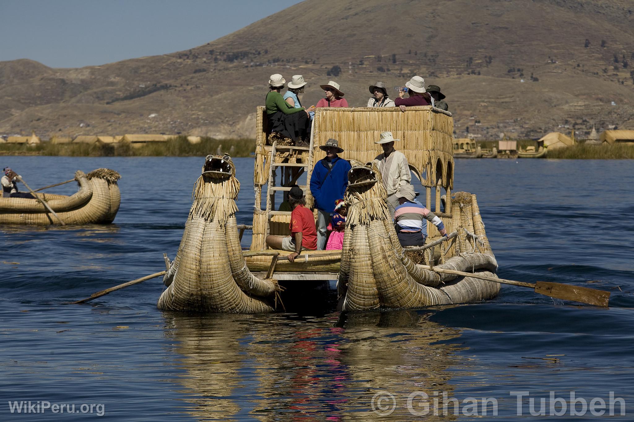 Balsa de totora