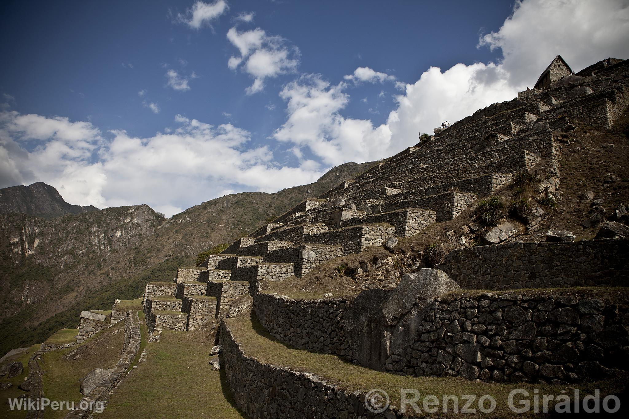 Citadelle de Machu Picchu