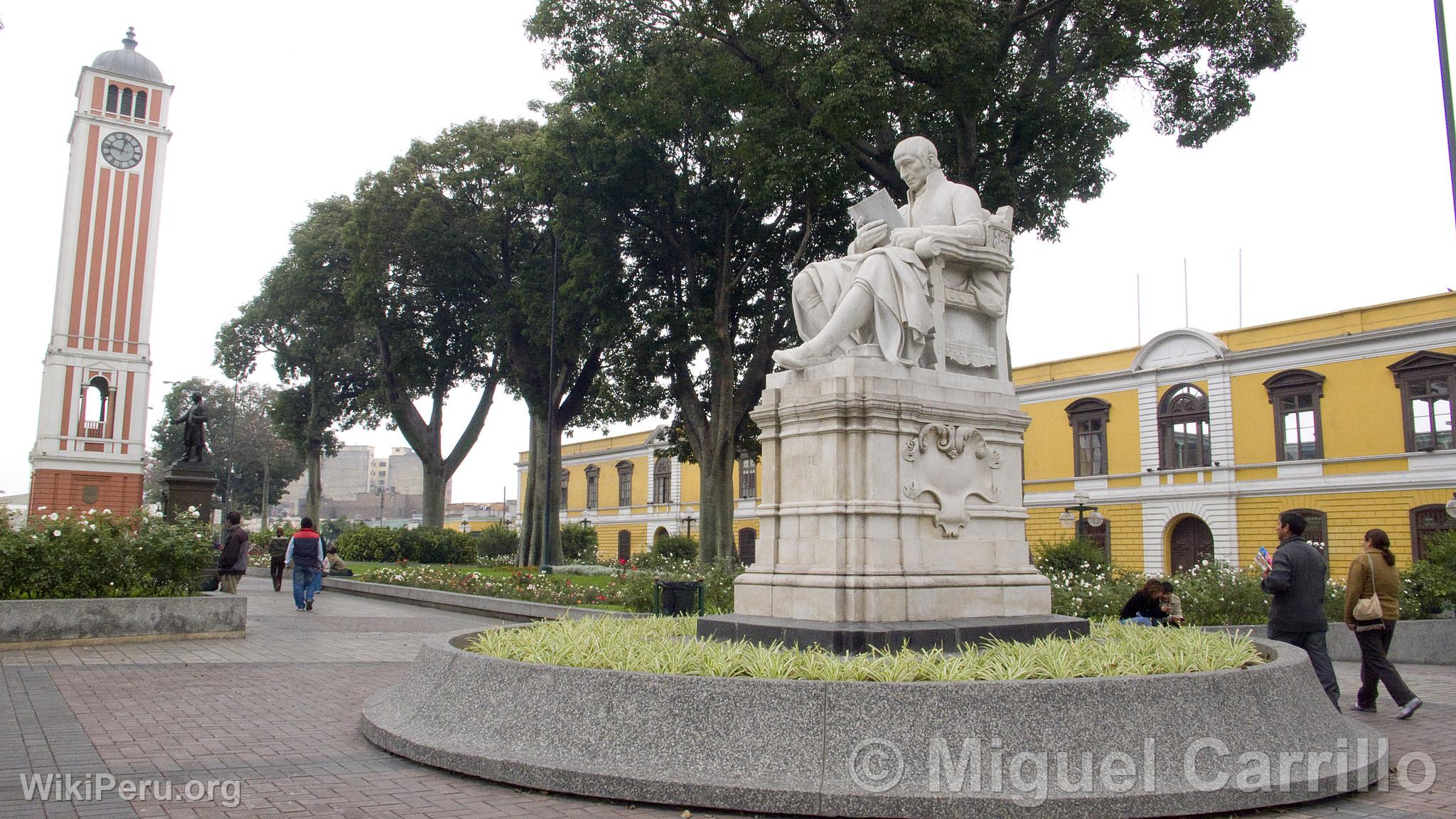 Parc Universitaire, Lima