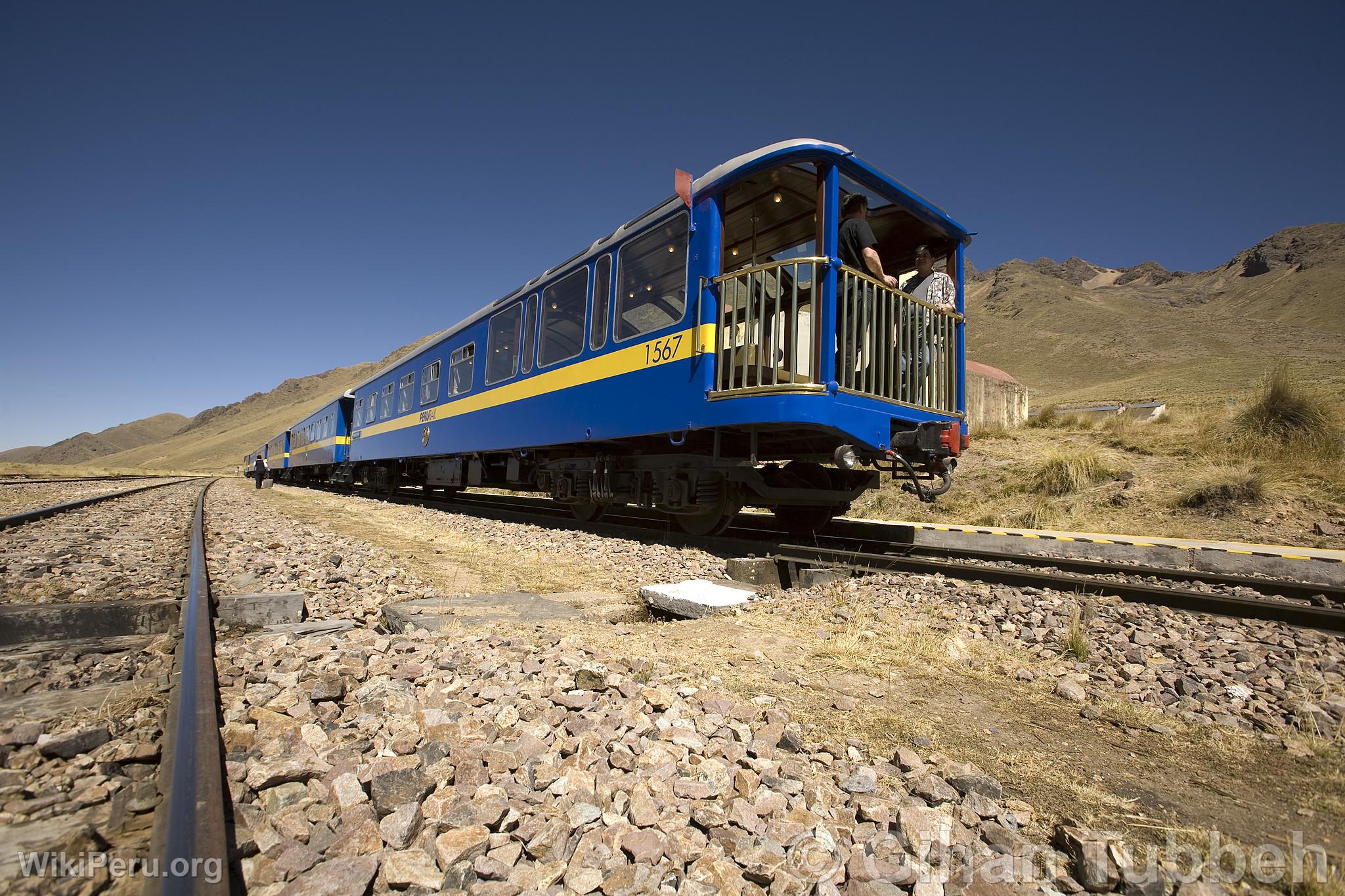 Train Andean Explorer