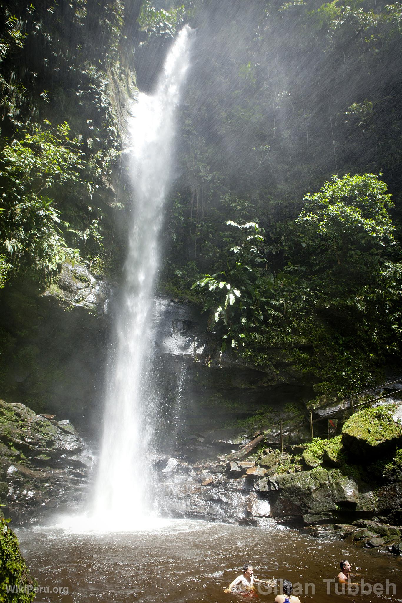 Cataracte d'Ahuashiyacu