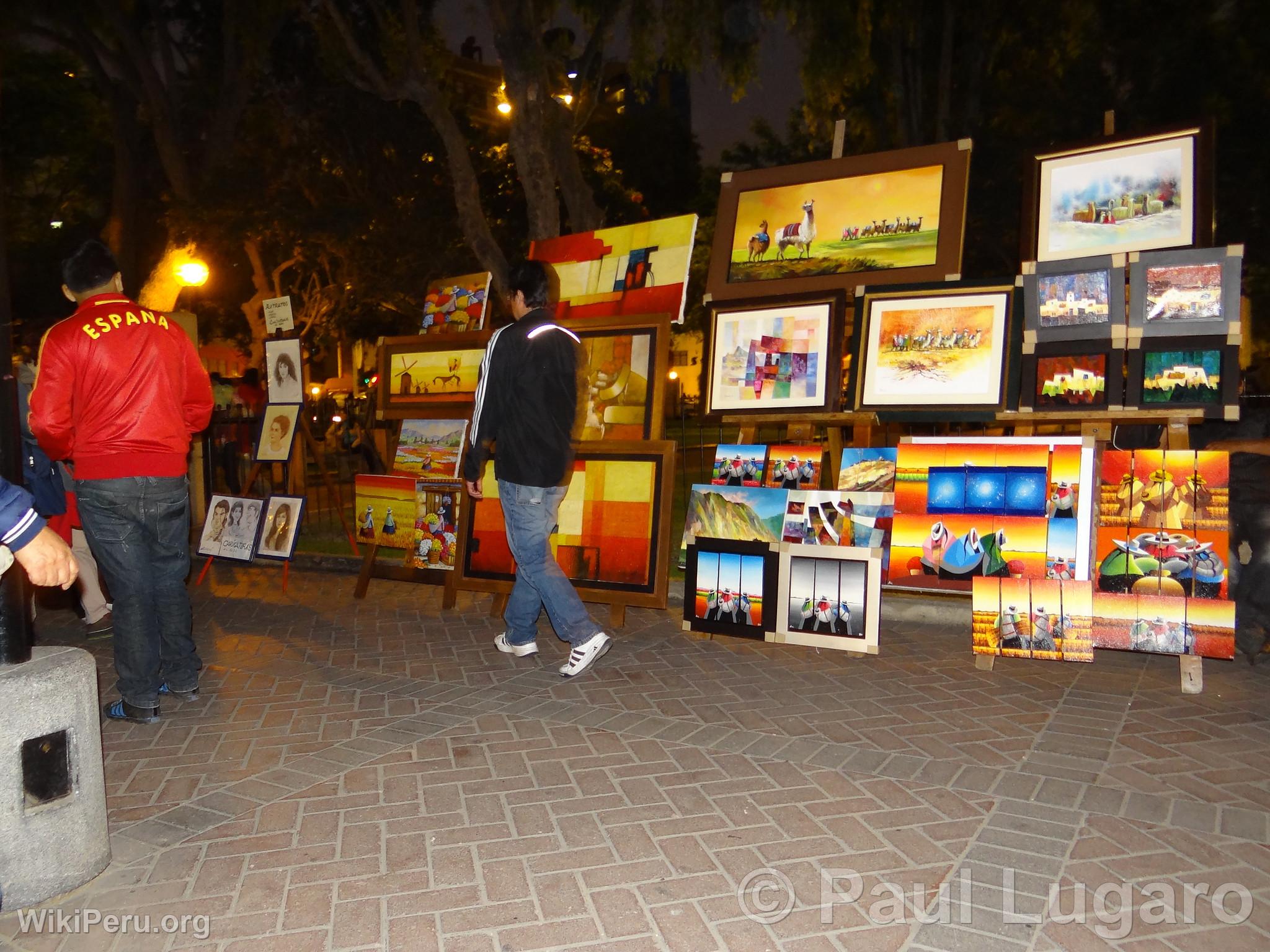 Parc Kennedy, Lima