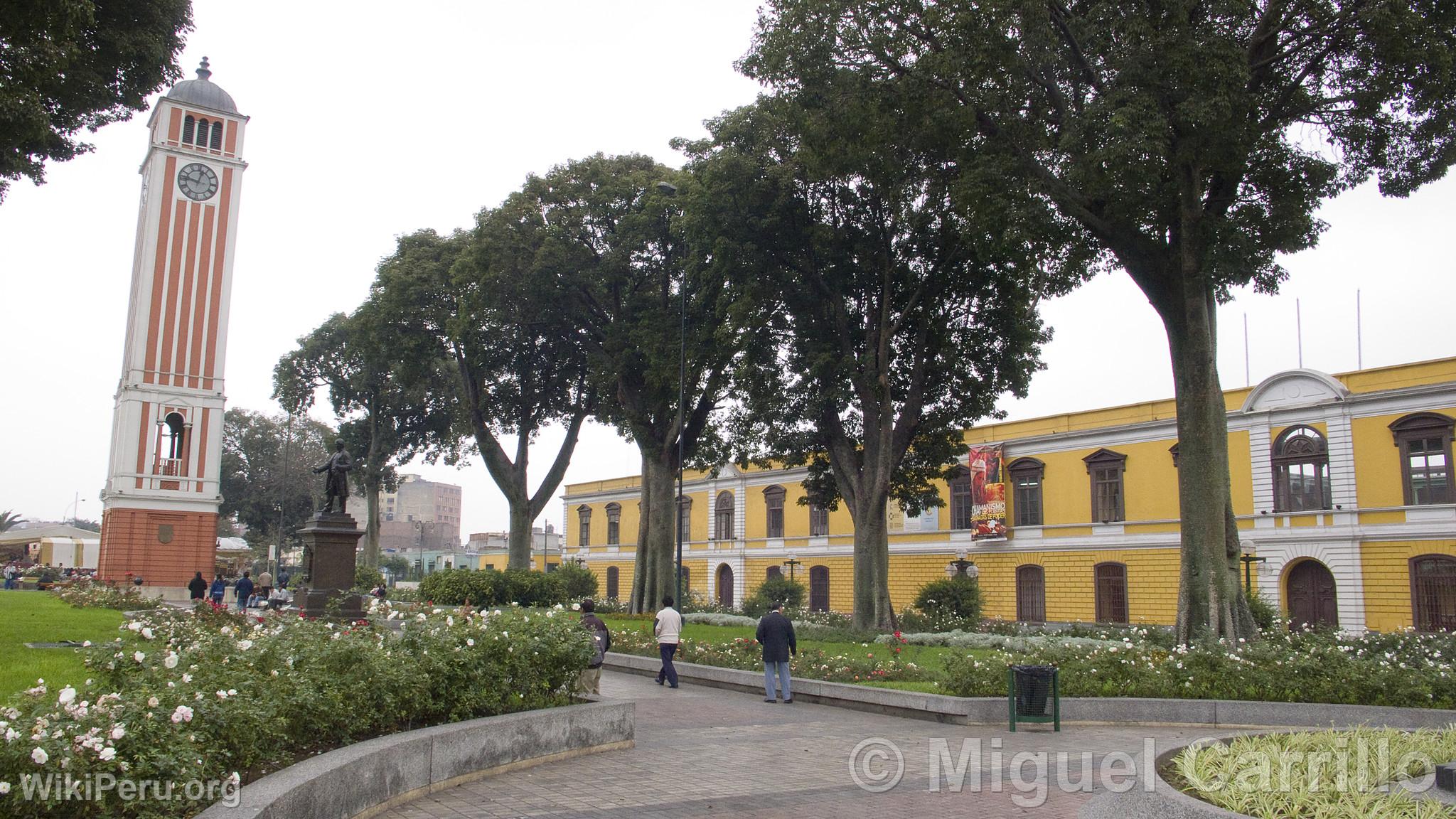 Parc Universitaire, Lima