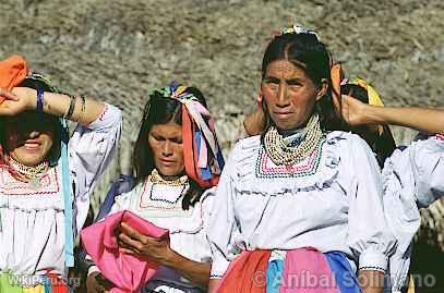 Femmes de Lamas