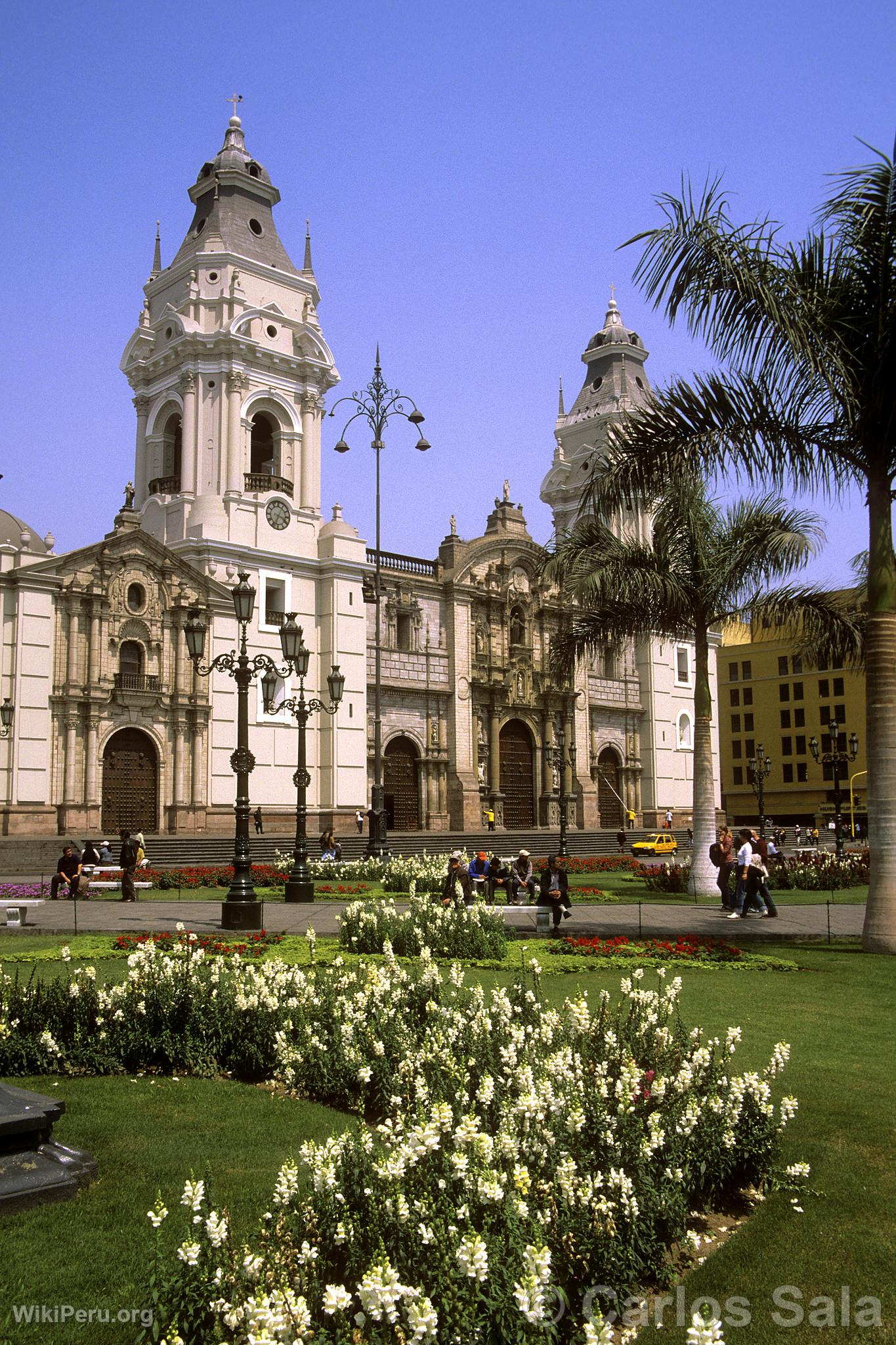 Cathdrale et Place d'Armes, Lima